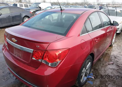 2012 Chevrolet Cruze 2Lt z USA, uszkodzony, nr VIN 1G1PG5SC4C7262932